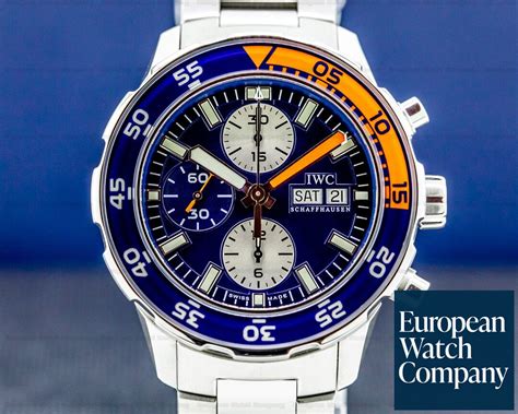 iwc aquatimer chronograph|iwc aquatimer chronograph automatic.